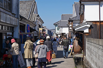 酒蔵通りの楽しみ方