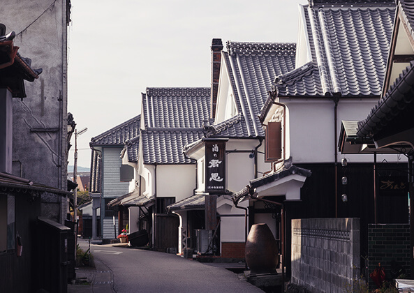 歴史残る町並み、古き良き地域の文化を体験する。