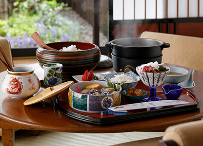 からだにやさしい朝食。